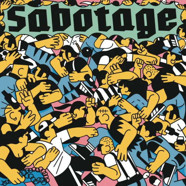 SABOTAGE – s/t (LP Vinyl)