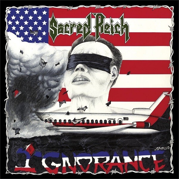 SACRED REICH – ignorance (LP Vinyl)