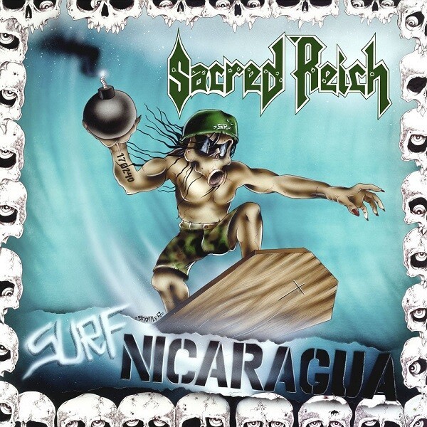 SACRED REICH – surf nicaragua (CD)