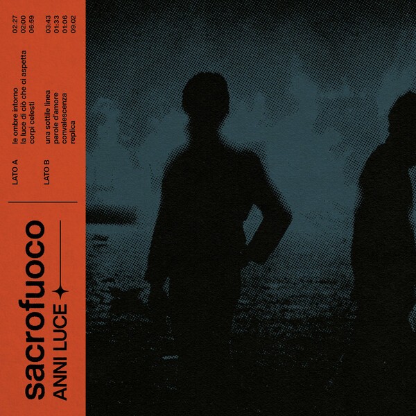 SACROFUOCO – anni luce (LP Vinyl)