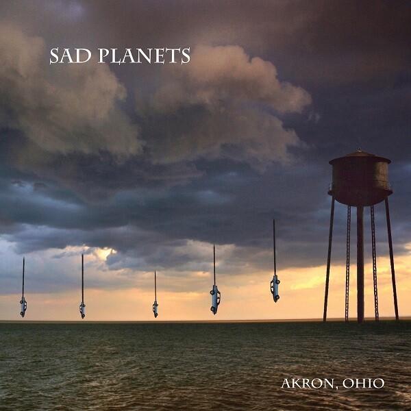 SAD PLANETS – akron, ohio (CD, LP Vinyl)