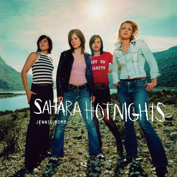 SAHARA HOTNIGHTS – jennie bomb (25th anniversary) (LP Vinyl)