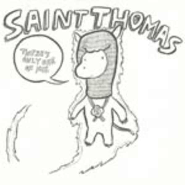 SAINT THOMAS, there´s only one of me cover