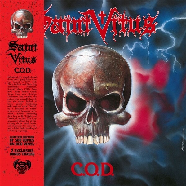 SAINT VITUS – c.o.d. (LP Vinyl)