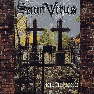 SAINT VITUS – die healing (marbled red lp) (LP Vinyl)