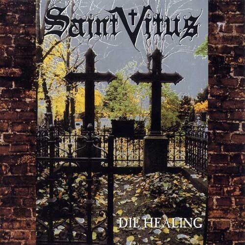 SAINT VITUS – die healing (white lp) (LP Vinyl)