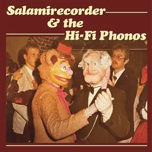 SALAMIRECORDER AND THE HI-FI PHONOS – night song/fight ´em (7" Vinyl)