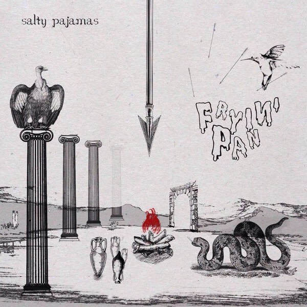 SALTY PAJAMAS – fryin´pan (LP Vinyl)