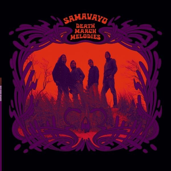 SAMAVAYO – death march melodies (LP Vinyl)