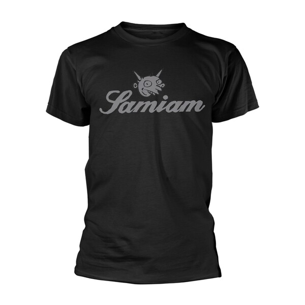Cover SAMIAM, devil logo (boy) black organic shirt