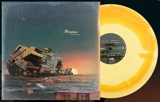 Cover SAMIAM, stowaway (indie-version)