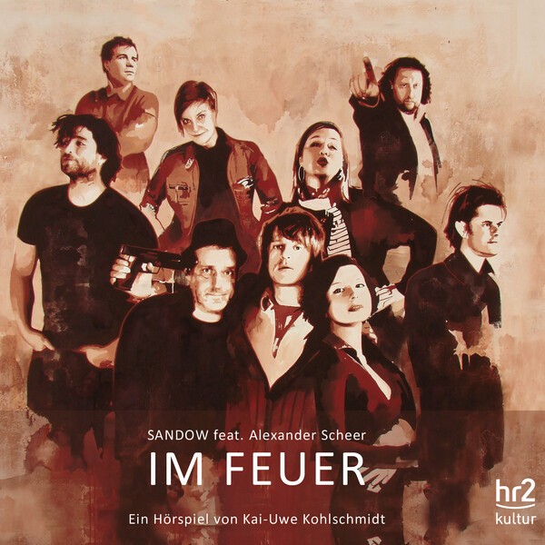 SANDOW feat. ALEXANDER SCHEER – im feuer (CD)