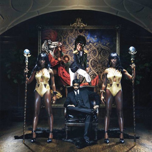 Cover SANTIGOLD, master of my make believe
