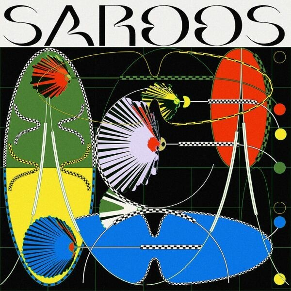 SAROOS – turtle roll (LP Vinyl)