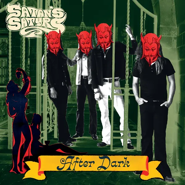 SATAN´S SATYRS – after dark (LP Vinyl)