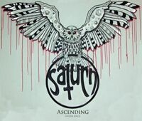 Cover SATURN, ascending (live in space)
