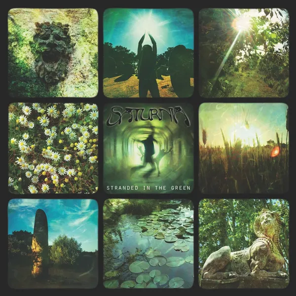 SATURNIA – stranded in the green (CD)