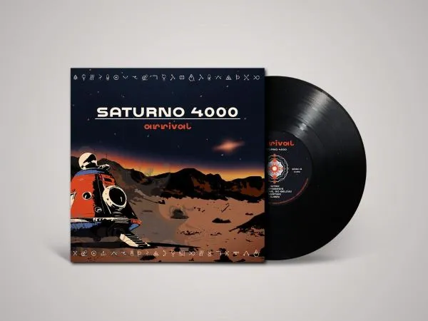 SATURNO 4000 – arrival (LP Vinyl)