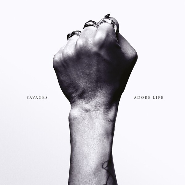 Cover SAVAGES, adore life