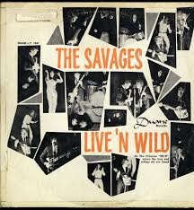 SAVAGES ( US) – live and wild (LP Vinyl)