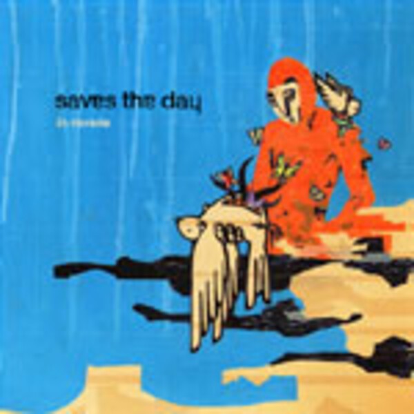 SAVES THE DAY, in reverie SAVES THE DAY, in reverie cover