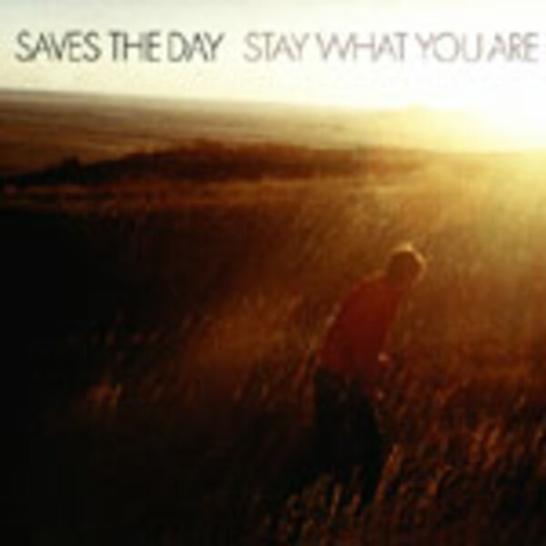 SAVES THE DAY, stay what you are cover