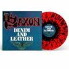 SAXON – denim and leather (40th anniversary) (LP Vinyl)