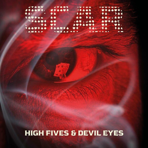 SCAR, high fives & devil eyes cover