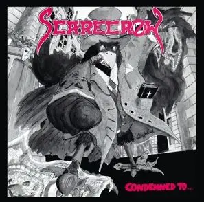 SCARECROW – condemned to be doomed (1988) (LP Vinyl)