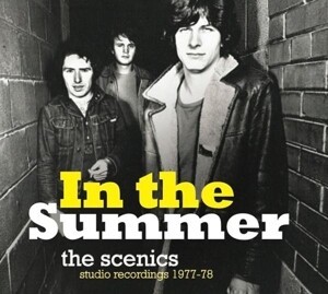 SCENICS – in the summer: studio recordings 1977-78 (CD, LP Vinyl)