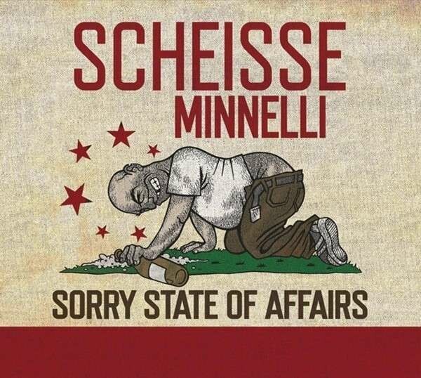 SCHEISSE MINNELLI – sorry state of affairs (CD)