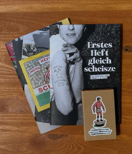 SCHEIßEHEFT – # 1 + 2 (Papier)