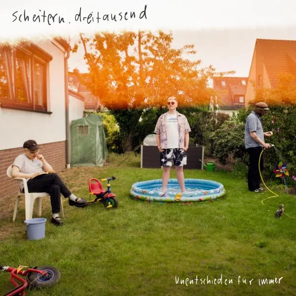 SCHEITERN.DREITAUSEND – unentschieden für immer (LP Vinyl)