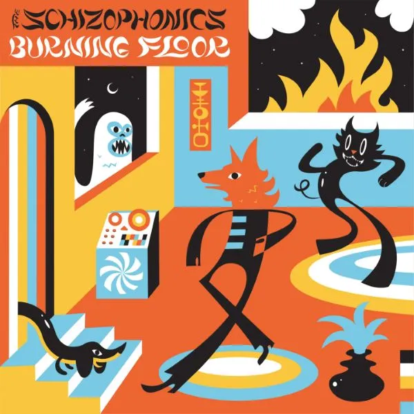 SCHIZOPHONICS – burning floor (LP Vinyl)
