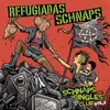 SCHNAPS / REFUGIADAS – schnaps singles club vol. 1 (7" Vinyl)
