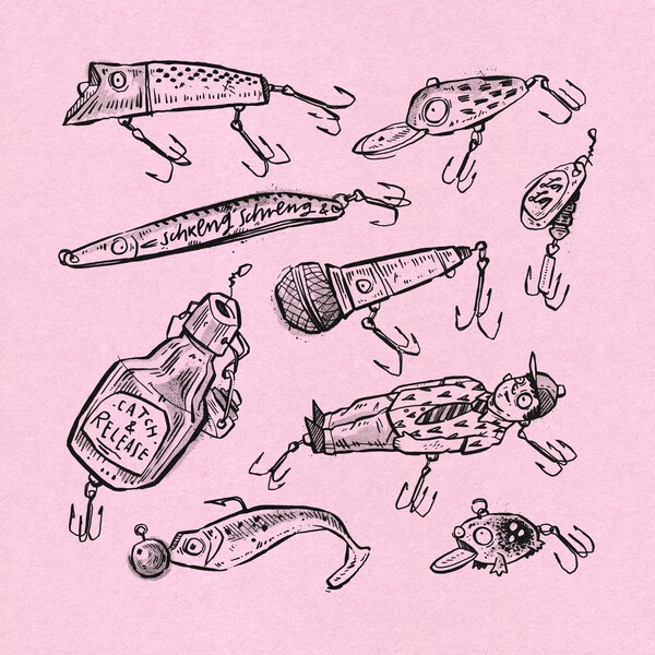 SCHRENG SCHRENG & LA LA – catch & release (exkl. f13 edition) (LP Vinyl)