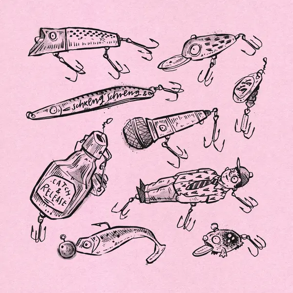 SCHRENG SCHRENG & LA LA – catch & release (LP Vinyl)