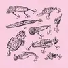 SCHRENG SCHRENG & LA LA – catch & release (LP Vinyl)
