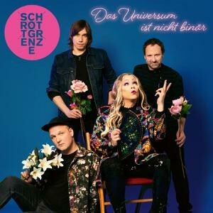 SCHROTTGRENZE – das universum ist nicht binär (CD, LP Vinyl)