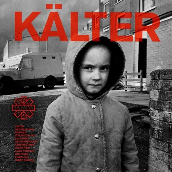 SCHWACH – kälter (LP Vinyl)