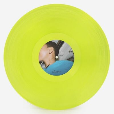 SCHWEFELGELB – die stimme drängt-ep (12" Vinyl)