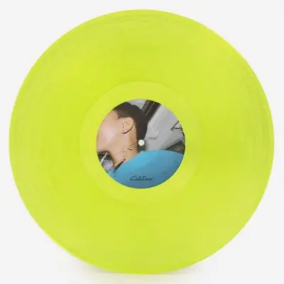 SCHWEFELGELB – die stimme drängt-ep (12" Vinyl)