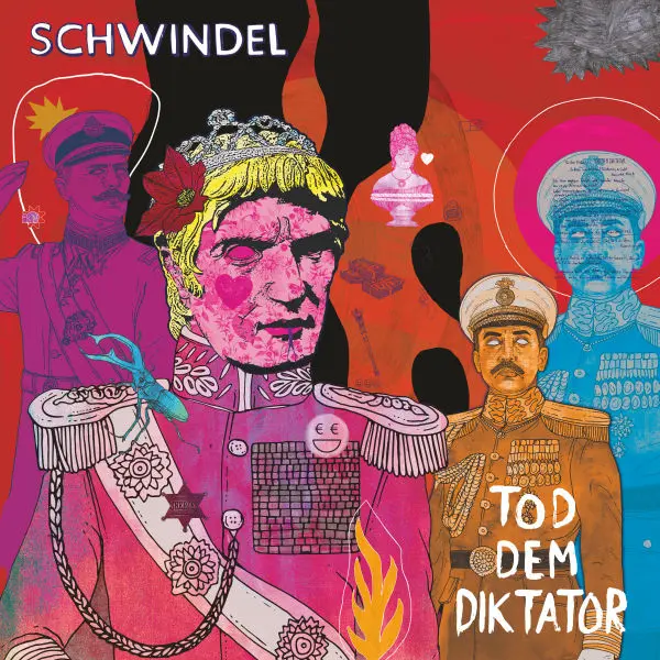 SCHWINDEL – tod dem diktator (LP Vinyl)