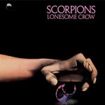 SCORPIONS, lonesome crow cover
