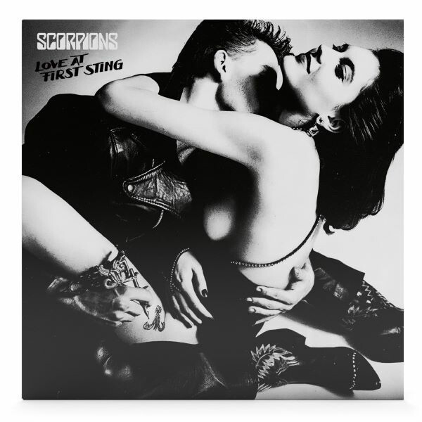 SCORPIONS – love at first sting (LP Vinyl)