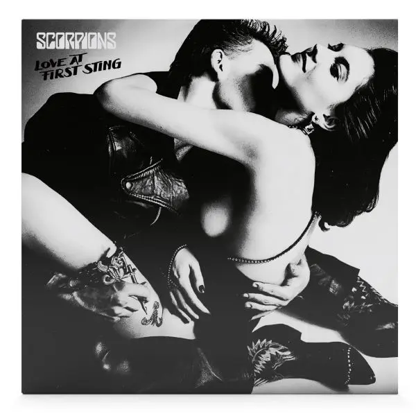 SCORPIONS – love at first sting (LP Vinyl)