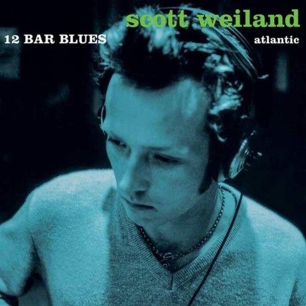 Cover SCOTT WEILAND, 12 bar blues (RSD 2023)