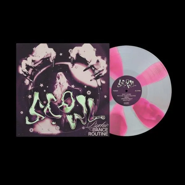 SCOWL – psychic dance routine (LP Vinyl)