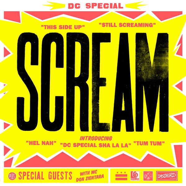 SCREAM – dc special (CD, LP Vinyl)