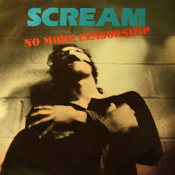 SCREAM, no more censorship cover